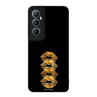 Θήκη Sonique DIVA Series για Realme C65 4G Golden Kisses