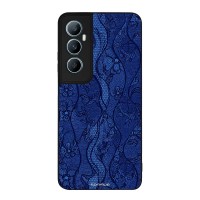 Θήκη Sonique DIVA Series για Realme C65 4G Μπλε Δαντέλα