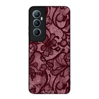 Θήκη Sonique DIVA Series για Realme C65 4G Μπορντό Δαντέλα