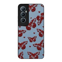 Θήκη Sonique DIVA Series για Realme C65 4G Πεταλούδες