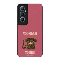 Θήκη Sonique DIVA Series για Realme C65 4G Ρετρό Τηλέφωνο