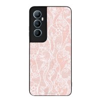 Θήκη Sonique DIVA Series για Realme C65 4G Ροζ Δαντέλα