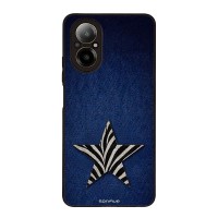 Θήκη Sonique DIVA Series για Realme C67 4G Denim Zebra