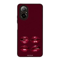 Θήκη Sonique DIVA Series για Realme C67 4G Κόκκινα Χείλη