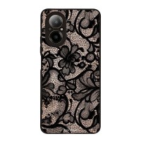 Θήκη Sonique DIVA Series για Realme C67 4G Μαύρη Δαντέλα