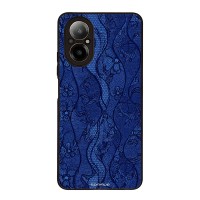Θήκη Sonique DIVA Series για Realme C67 4G Μπλε Δαντέλα