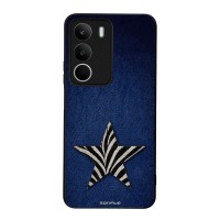 Θήκη Sonique DIVA Series για Realme C71 4G Denim Zebra