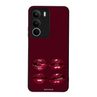 Θήκη Sonique DIVA Series για Realme C71 4G Κόκκινα Χείλη