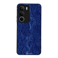 Θήκη Sonique DIVA Series για Realme C71 4G Μπλε Δαντέλα