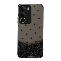 Θήκη Sonique DIVA Series για Realme C71 4G Πουά Γκλίτερ