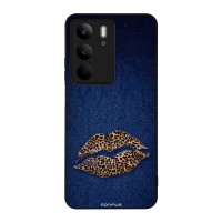Θήκη Sonique DIVA Series για Realme C75 4G / Realme 14X 5G Denim Leopard