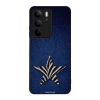 Θήκη Sonique DIVA Series για Realme C75 4G / Realme 14X 5G Denim Zebra