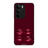 Θήκη Sonique DIVA Series για Realme C75 4G / Realme 14X 5G Κόκκινα Χείλη