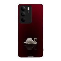 Θήκη Sonique DIVA Series για Realme C75 4G / Realme 14X 5G Κύκνος