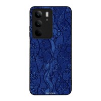 Θήκη Sonique DIVA Series για Realme C75 4G / Realme 14X 5G Μπλε Δαντέλα