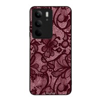 Θήκη Sonique DIVA Series για Realme C75 4G / Realme 14X 5G Μπορντό Δαντέλα