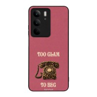 Θήκη Sonique DIVA Series για Realme C75 4G / Realme 14X 5G Ρετρό Τηλέφωνο