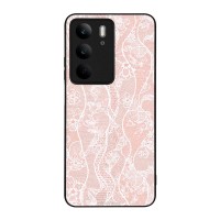 Θήκη Sonique DIVA Series για Realme C75 4G / Realme 14X 5G Ροζ Δαντέλα