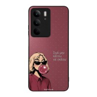 Θήκη Sonique DIVA Series για Realme C75 4G / Realme 14X 5G Σιγά Μην Κάτσω Να Σκάσω