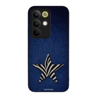 Θήκη Sonique DIVA Series για Realme C85 4G Denim Zebra