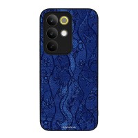 Θήκη Sonique DIVA Series για Realme C85 4G Μπλε Δαντέλα