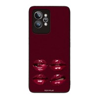 Θήκη Sonique DIVA Series για Realme GT 2 Pro Κόκκινα Χείλη