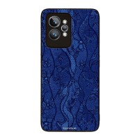 Θήκη Sonique DIVA Series για Realme GT 2 Pro Μπλε Δαντέλα