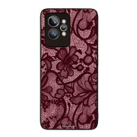 Θήκη Sonique DIVA Series για Realme GT 2 Pro Μπορντό Δαντέλα