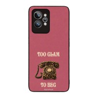 Θήκη Sonique DIVA Series για Realme GT 2 Pro Ρετρό Τηλέφωνο