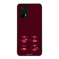 Θήκη Sonique DIVA Series για Realme GT 5G Κόκκινα Χείλη