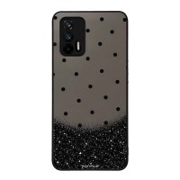 Θήκη Sonique DIVA Series για Realme GT 5G Πουά Γκλίτερ