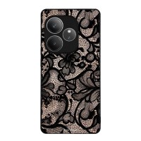Θήκη Sonique DIVA Series για Realme GT 6 5G / Realme GT 6T 5G Μαύρη Δαντέλα