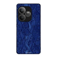Θήκη Sonique DIVA Series για Realme GT 6 5G / Realme GT 6T 5G Μπλε Δαντέλα
