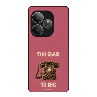 Θήκη Sonique DIVA Series για Realme GT 6 5G / Realme GT 6T 5G Ρετρό Τηλέφωνο