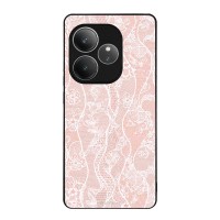 Θήκη Sonique DIVA Series για Realme GT 6 5G / Realme GT 6T 5G Ροζ Δαντέλα