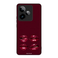 Θήκη Sonique DIVA Series για Realme GT 7 5G / Realme GT 7T 5G Κόκκινα Χείλη