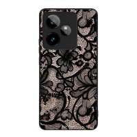 Θήκη Sonique DIVA Series για Realme GT 7 5G / Realme GT 7T 5G Μαύρη Δαντέλα