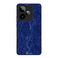 Θήκη Sonique DIVA Series για Realme GT 7 5G / Realme GT 7T 5G Μπλε Δαντέλα