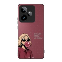 Θήκη Sonique DIVA Series για Realme GT 7 5G / Realme GT 7T 5G Σιγά Μην Κάτσω Να Σκάσω