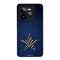 Θήκη Sonique DIVA Series για Realme GT 7 Pro 5G Denim Zebra