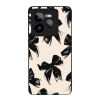 Θήκη Sonique DIVA Series για Realme GT 7 Pro 5G Μαύρα Φιογκάκια