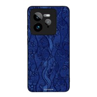 Θήκη Sonique DIVA Series για Realme GT 7 Pro 5G Μπλε Δαντέλα