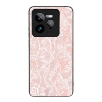Θήκη Sonique DIVA Series για Realme GT 7 Pro 5G Ροζ Δαντέλα