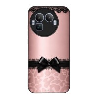 Θήκη Sonique DIVA Series για Realme GT 8 Pro 5G Λεοπάρ Φιόγκος – Ροζ