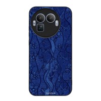 Θήκη Sonique DIVA Series για Realme GT 8 Pro 5G Μπλε Δαντέλα