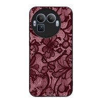 Θήκη Sonique DIVA Series για Realme GT 8 Pro 5G Μπορντό Δαντέλα