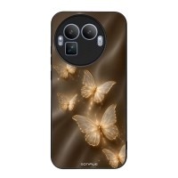 Θήκη Sonique DIVA Series για Realme GT 8 Pro 5G Χρυσές Πεταλούδες