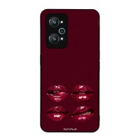 Θήκη Sonique DIVA Series για Realme GT Neo 2 5G / Realme GT 2 5G / Realme GT Neo 3T 5G Κόκκινα Χείλη