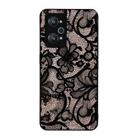 Θήκη Sonique DIVA Series για Realme GT Neo 2 5G / Realme GT 2 5G / Realme GT Neo 3T 5G Μαύρη Δαντέλα