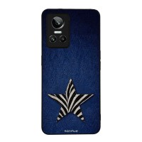 Θήκη Sonique DIVA Series για Realme GT Neo 3 5G Denim Zebra